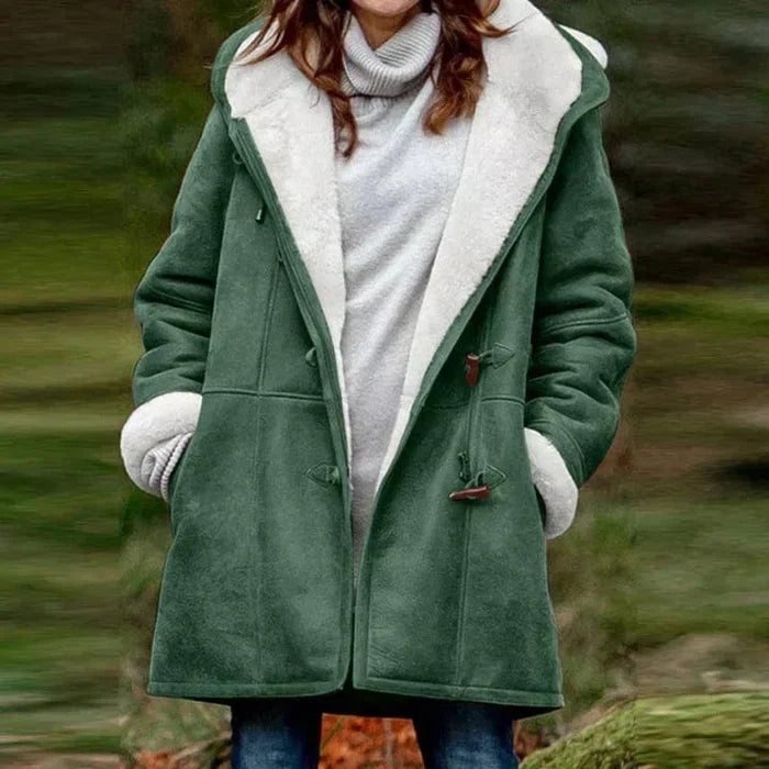 Serena™ | Manteau en cachemire avec capuche