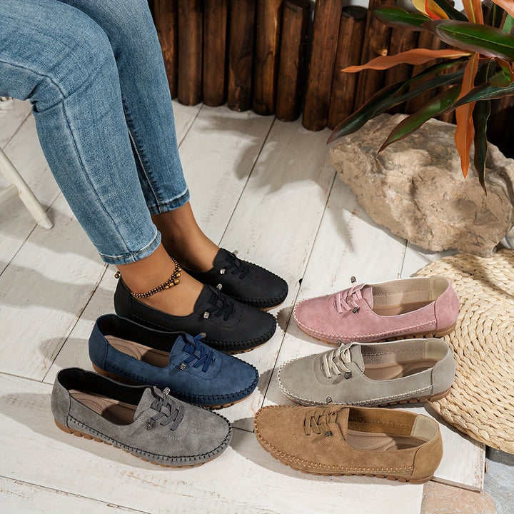 VAEL | Chaussures à enfiler pour pieds sensibles avec un soutien complet