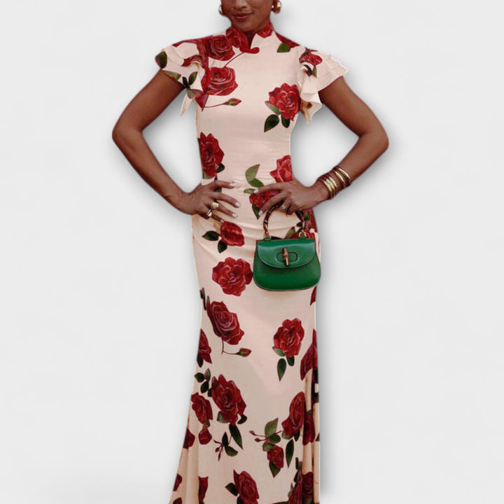 Blanka - Robe maxi à imprimé floral