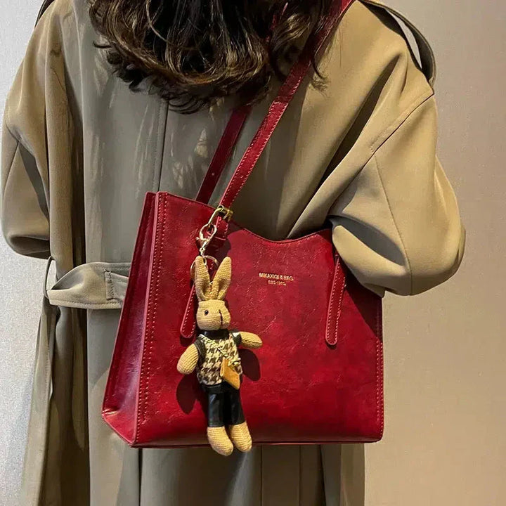 Lena | Sac à Bandoulière Vintage en Cuir Vegan
