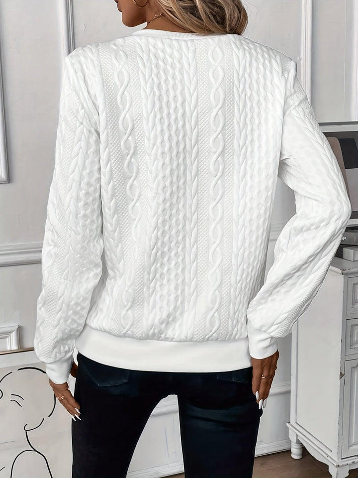 Bonita | Pull en tricot élégant avec fermeture éclair