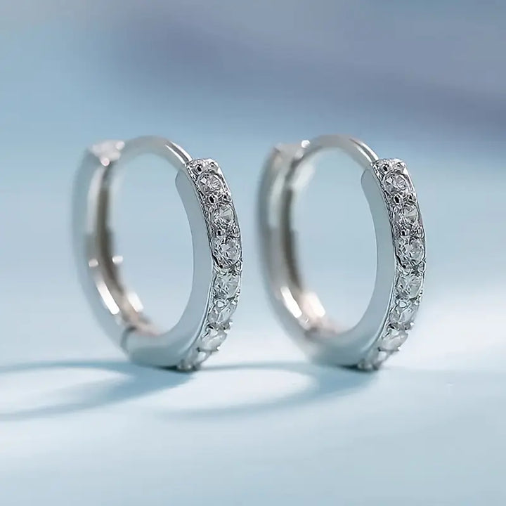 Boucles d'oreilles pendantes en or inspirées par la côte