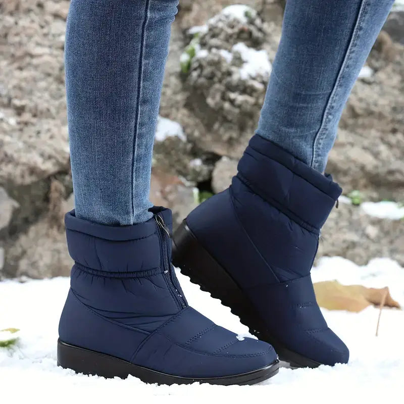Ophelia Waterproof & Comfortable Ankle Boots