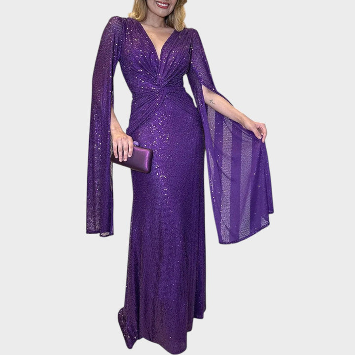 Nerma - Robe Maxi Brillante