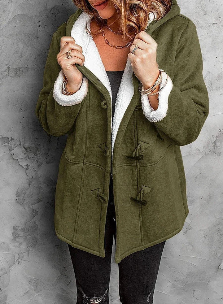 Serena™ | Manteau en cachemire avec capuche