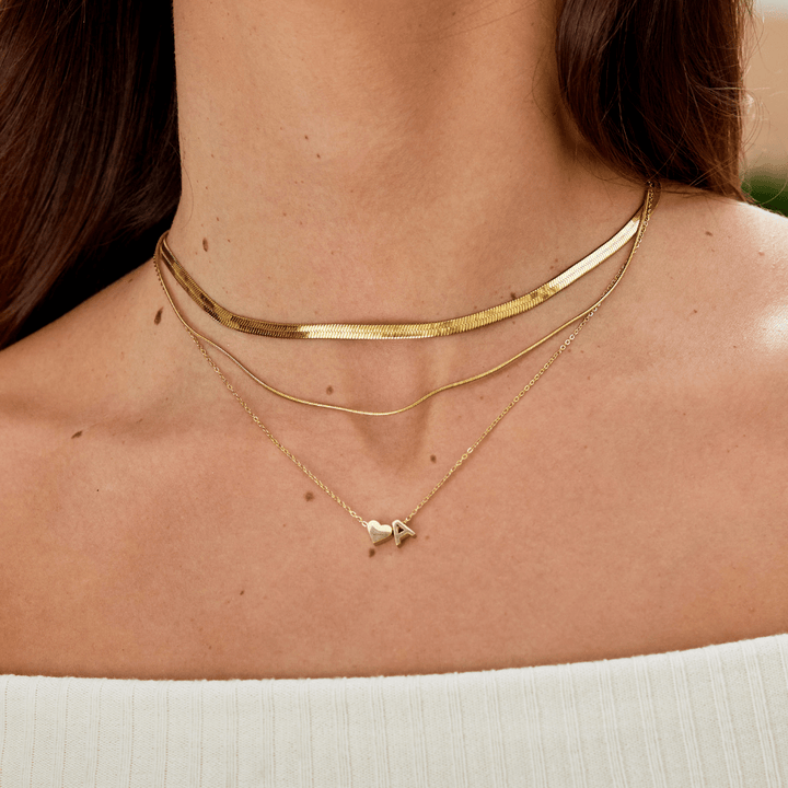 Collier éternel en or