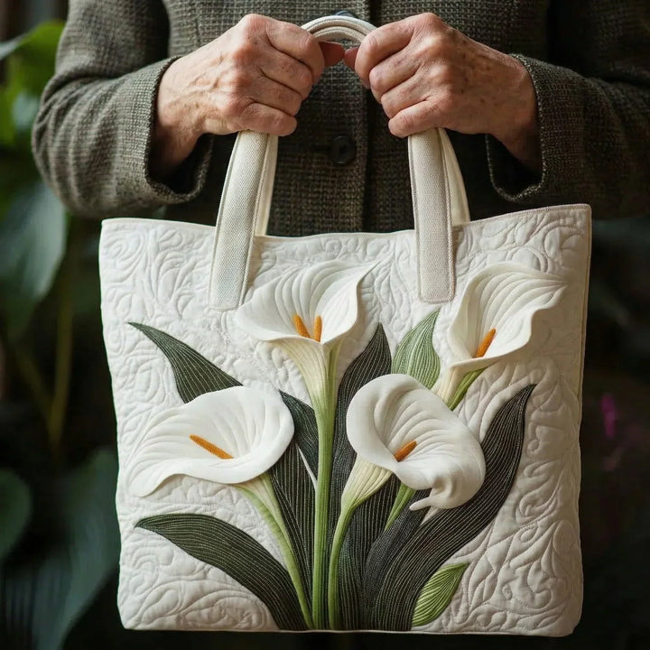 Sac à main matelassé fait main - Aromi Bianchi