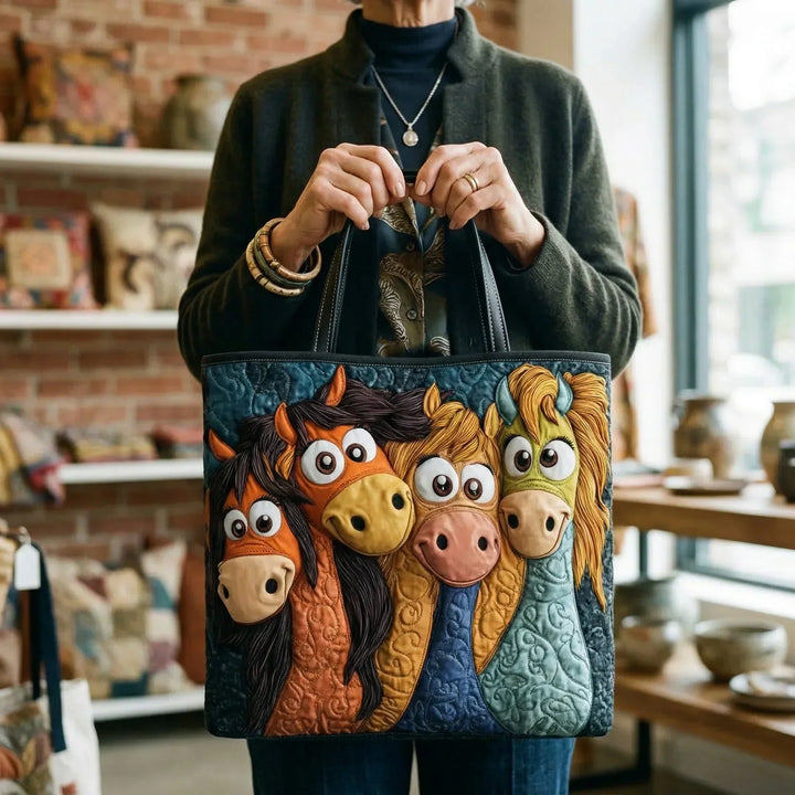 Sac artisanal - Poney Joueurs