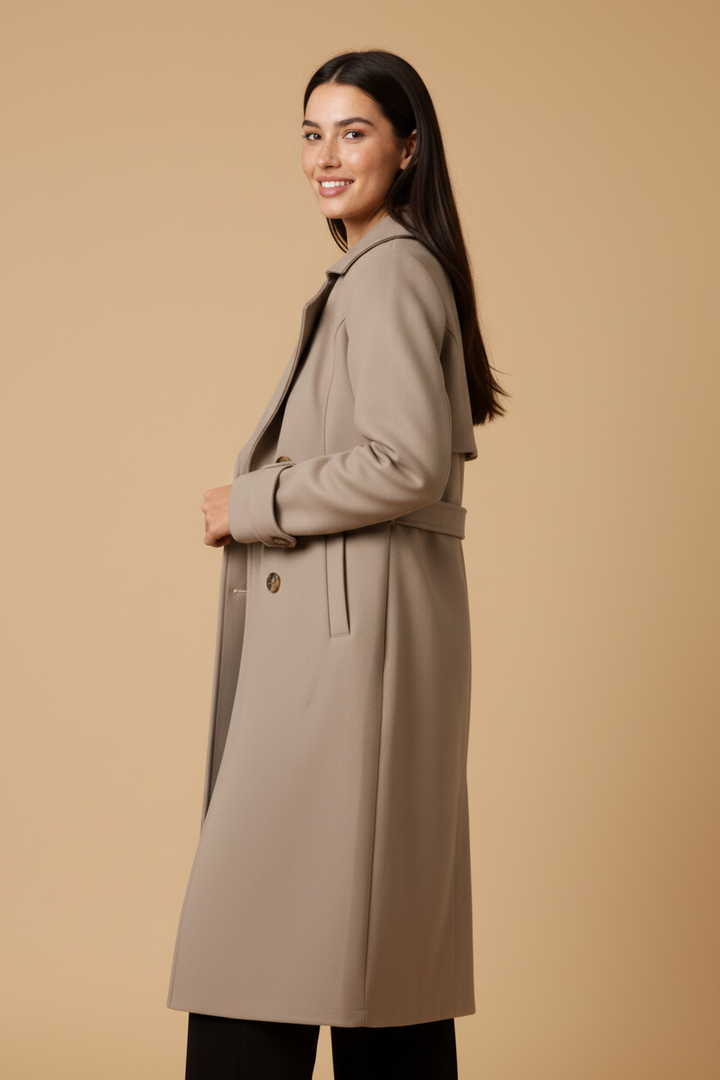Amelia - Manteau Trench Élégant