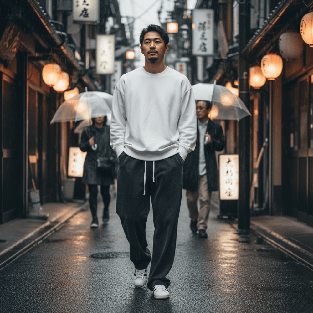 Fuku - Pantalon confortable japonais