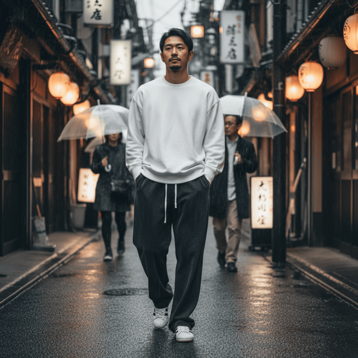 Fuku - Pantalon confortable japonais