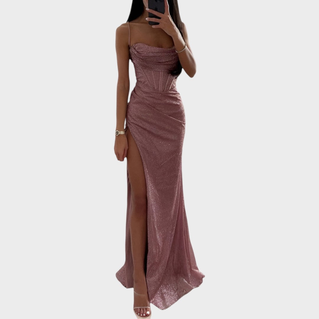 Nika - Robe Maxi Élégante
