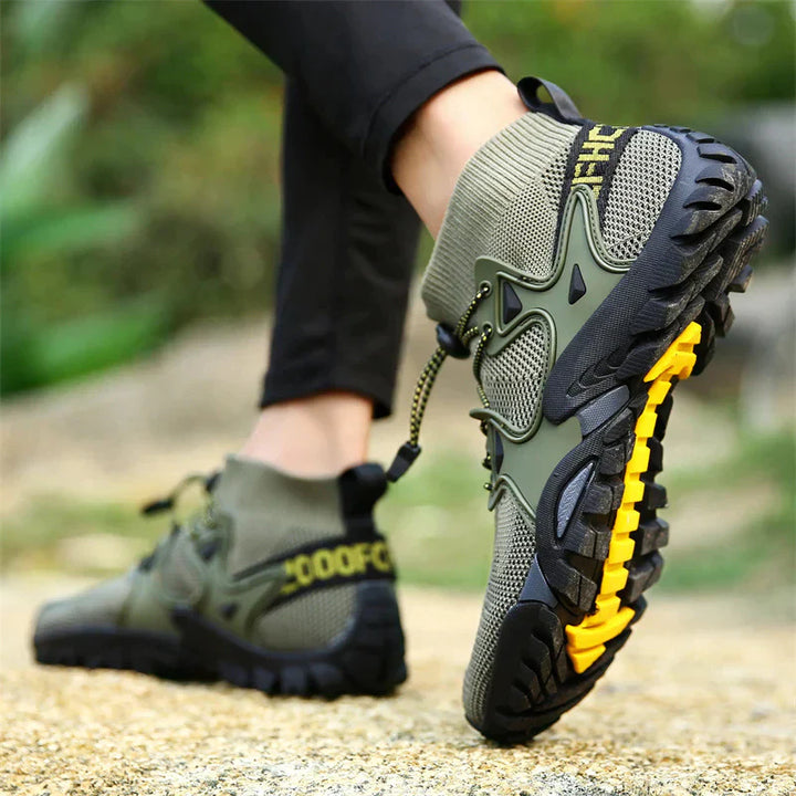 Chaussures de Randonnée Montantes Unisexes pour Protection des Pieds