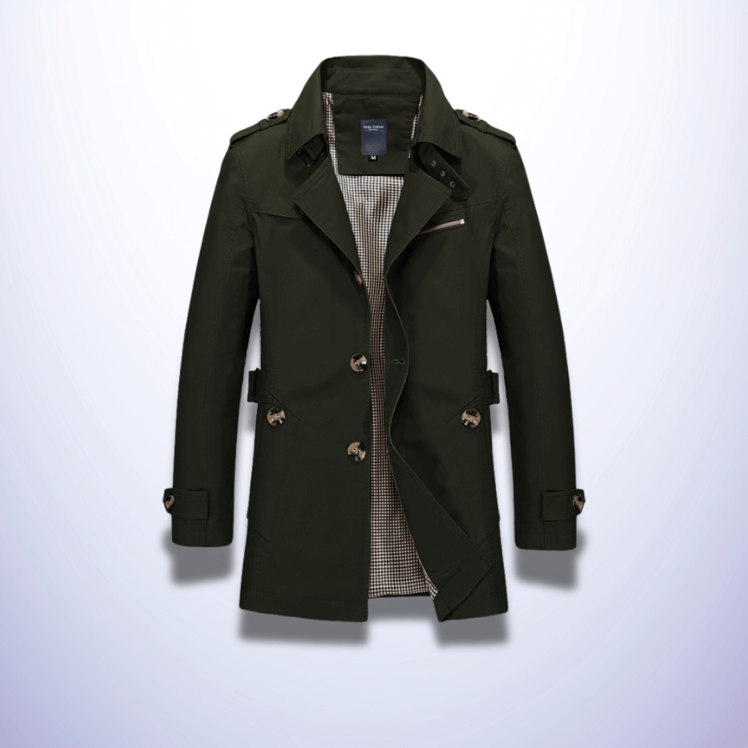 Manteau Trench Long LEDUNTINO