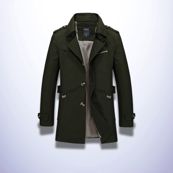 Manteau Trench Long LEDUNTINO