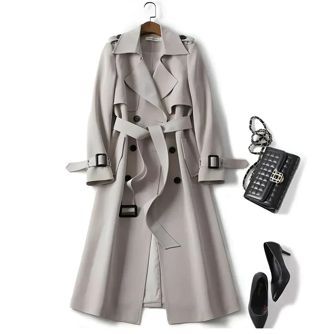 Sarah™ | Trench-coat élégant et stylé