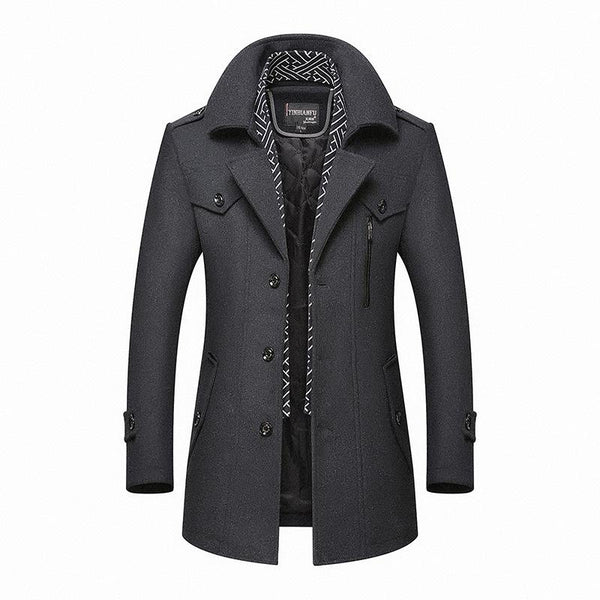 Maurice™ - Manteau d'Hiver Intemporel pour Hommes