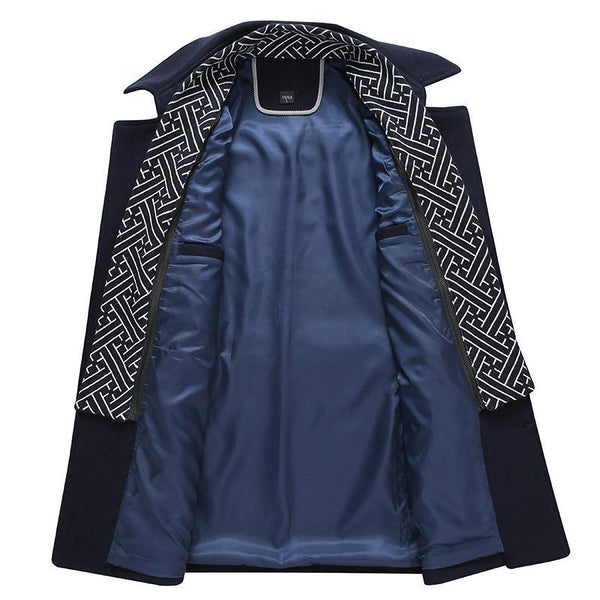 Maurice™ - Manteau d'Hiver Intemporel pour Hommes