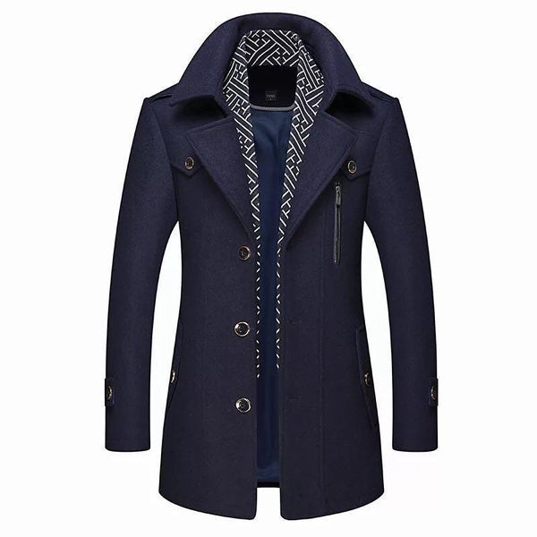Maurice™ - Manteau d'Hiver Intemporel pour Hommes