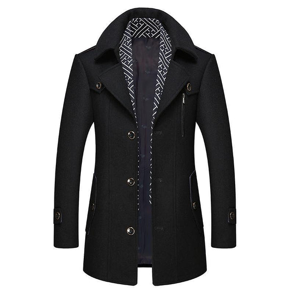 Maurice™ - Manteau d'Hiver Intemporel pour Hommes