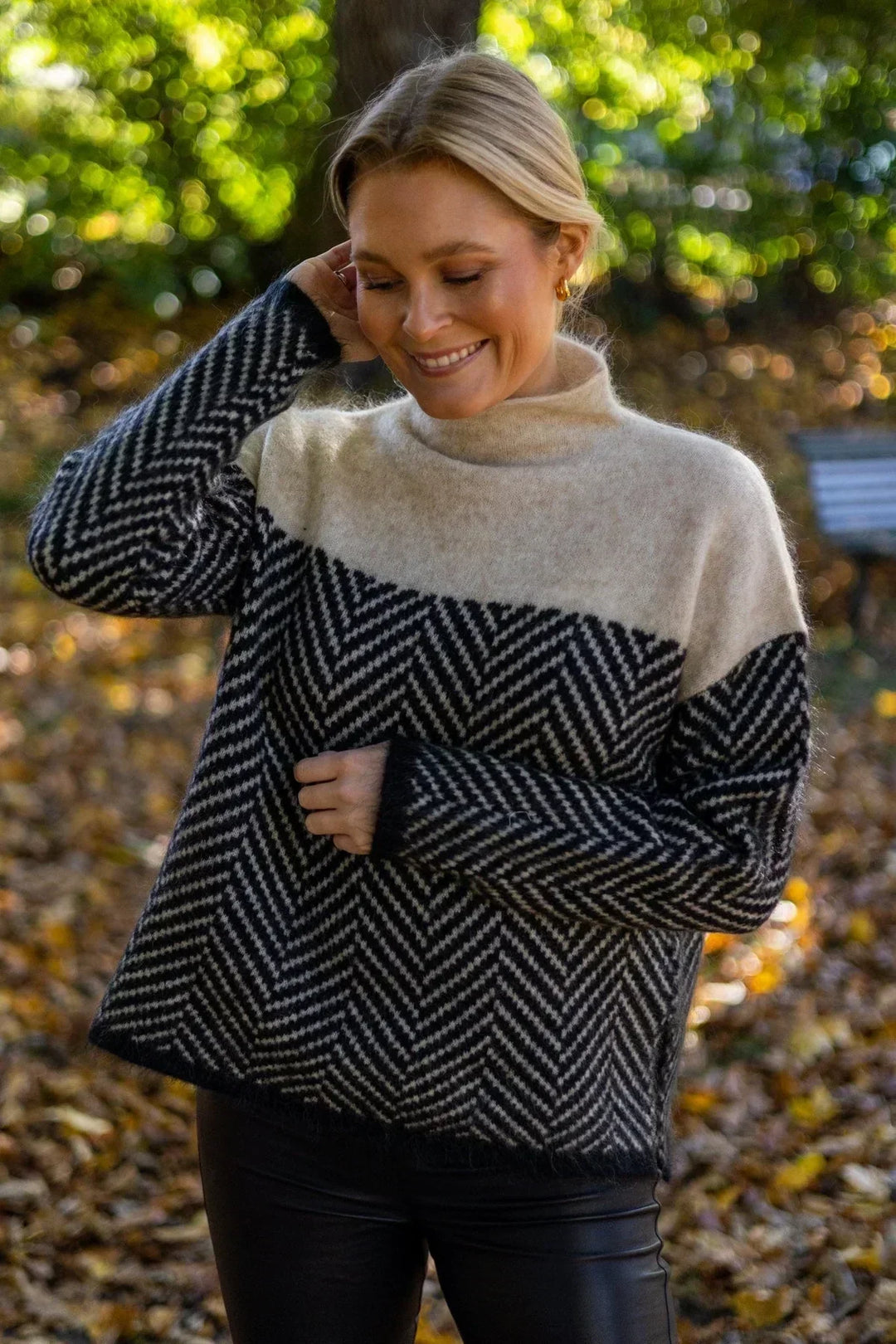 Gia™ - Turtleneck Luxe