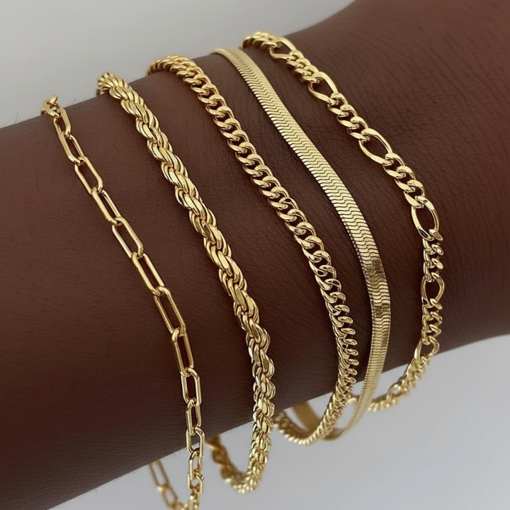 Ensemble de Bracelets Ellis Renner