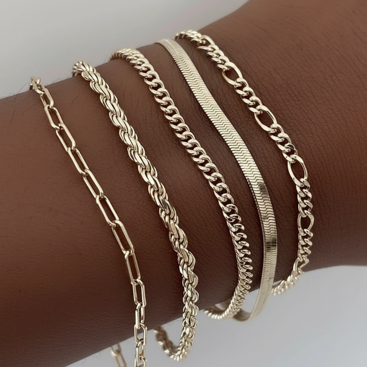 Ensemble de Bracelets Ellis Renner