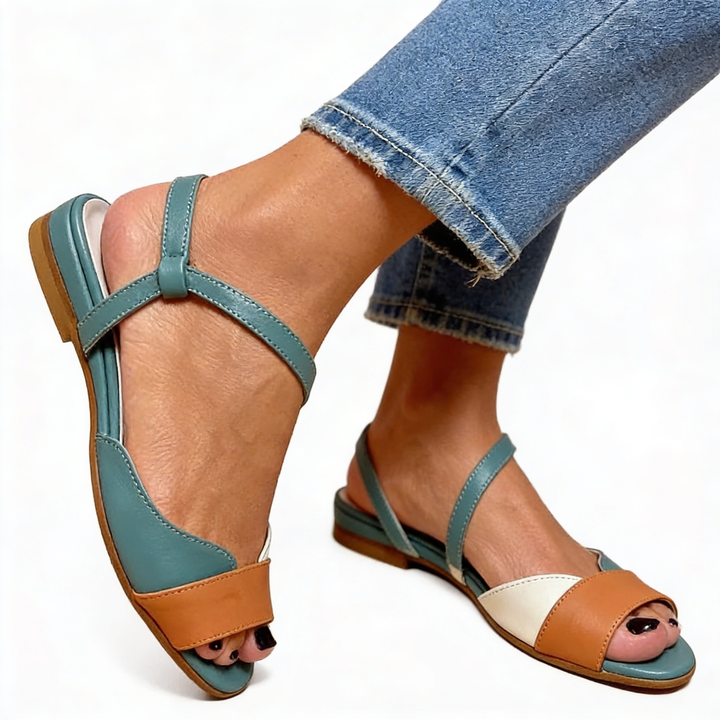 Chantal | Sandales qui apportent confiance