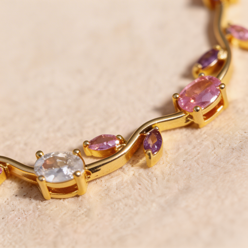 AURORA | Bracelet Aura Tulipe