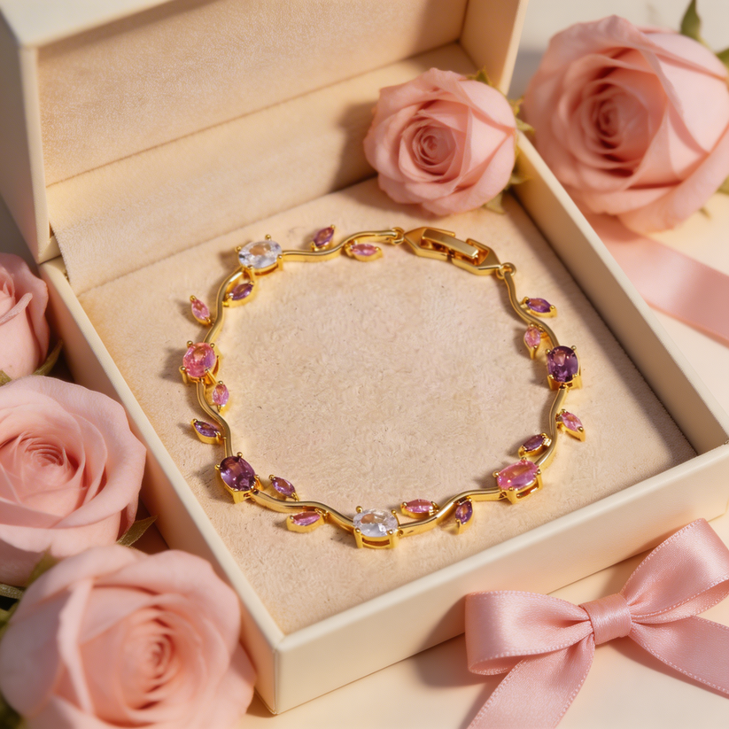 AURORA | Bracelet Aura Tulipe