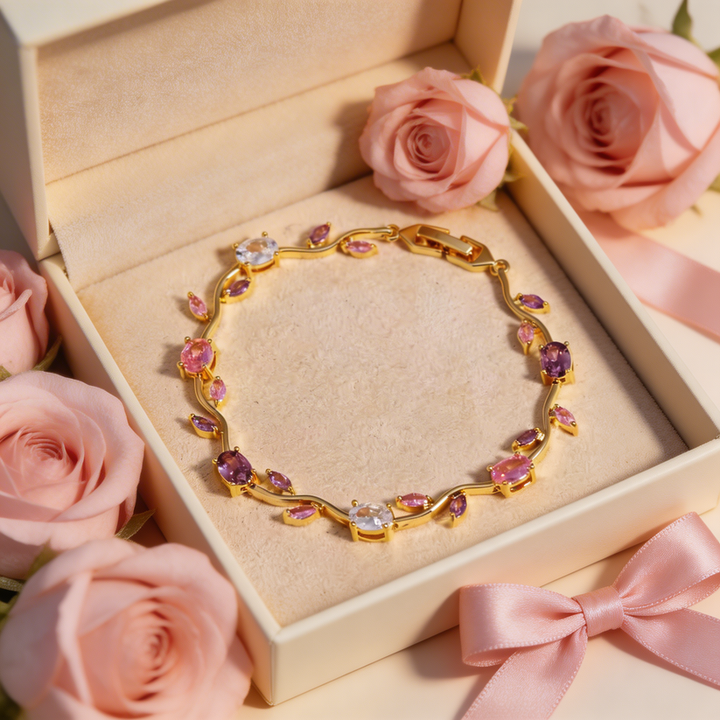 AURORA | Bracelet Aura Tulipe