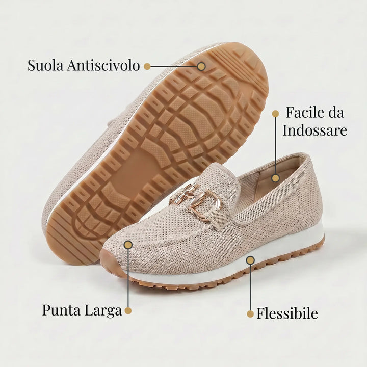 Mocassin Orthopédique Confort Mila