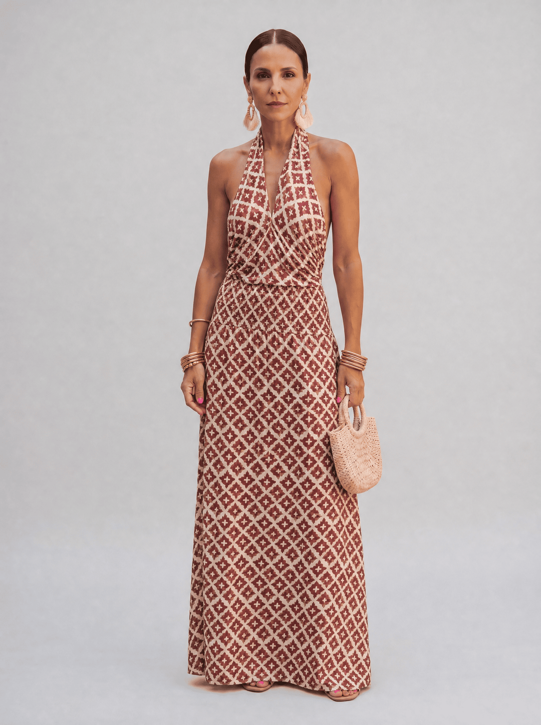 Elsa │Robe avec Design Off-Shoulder