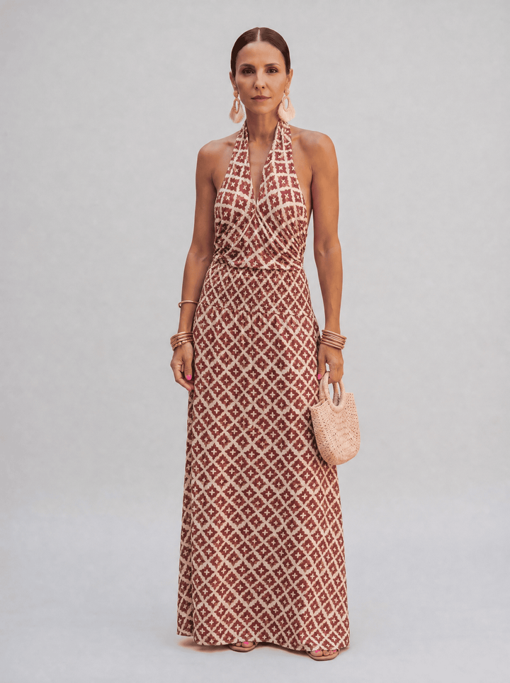Elsa │Robe avec Design Off-Shoulder