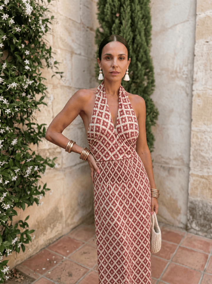 Elsa │Robe avec Design Off-Shoulder