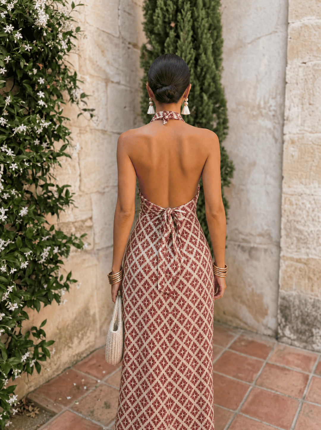 Elsa │Robe avec Design Off-Shoulder