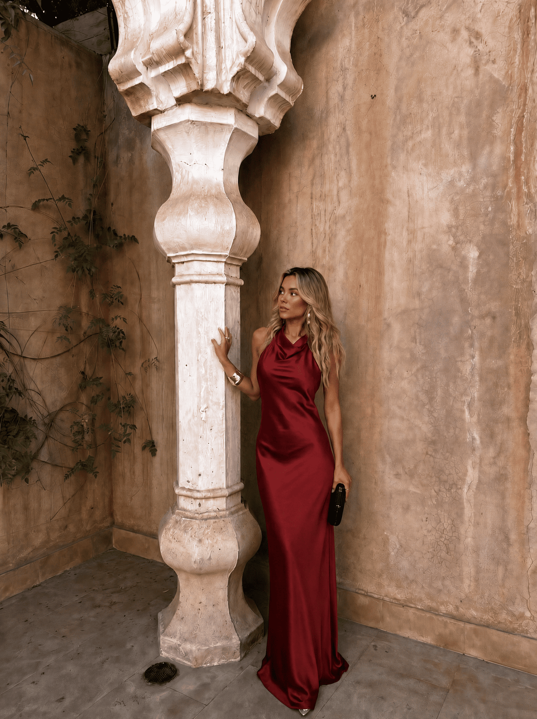 Ina│Riad robe