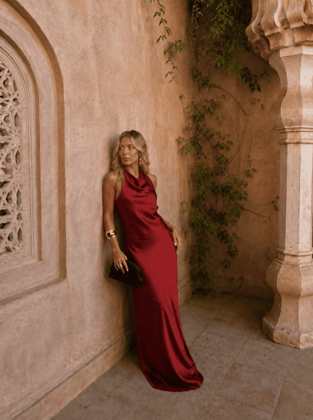Ina│Riad robe