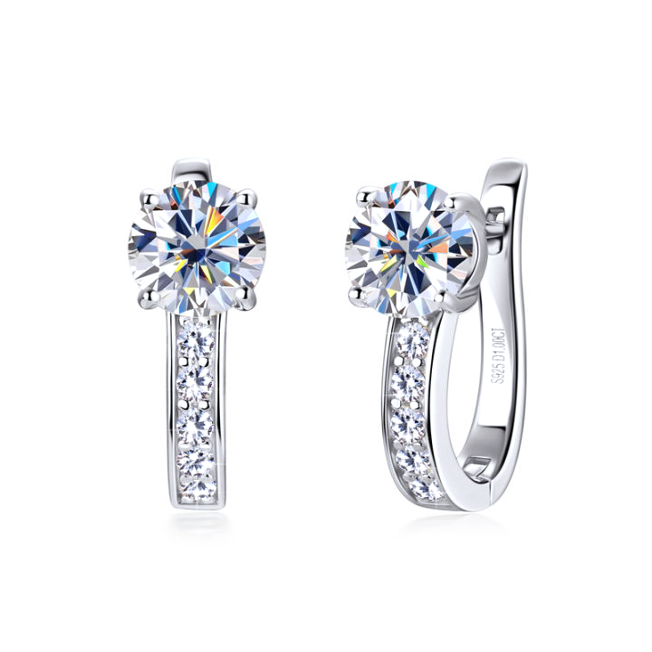Boucles d'oreilles Huggie en or élégant