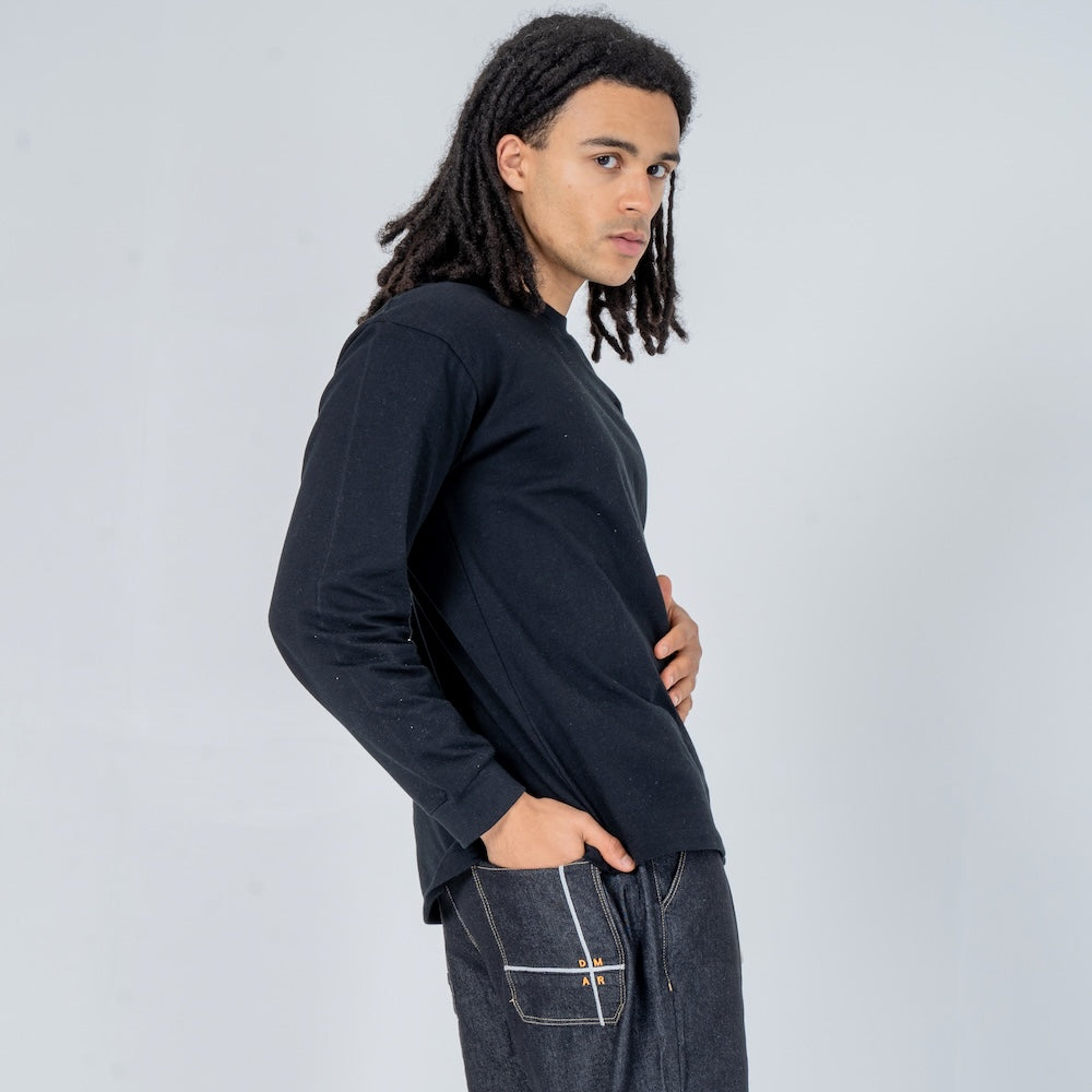 Ikki - Pantalon en denim confort