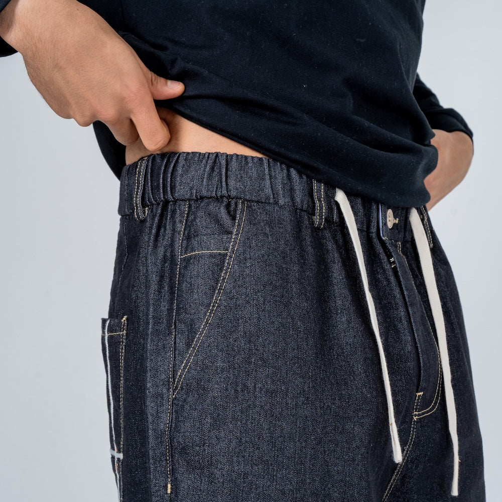 Ikki - Pantalon en denim confort