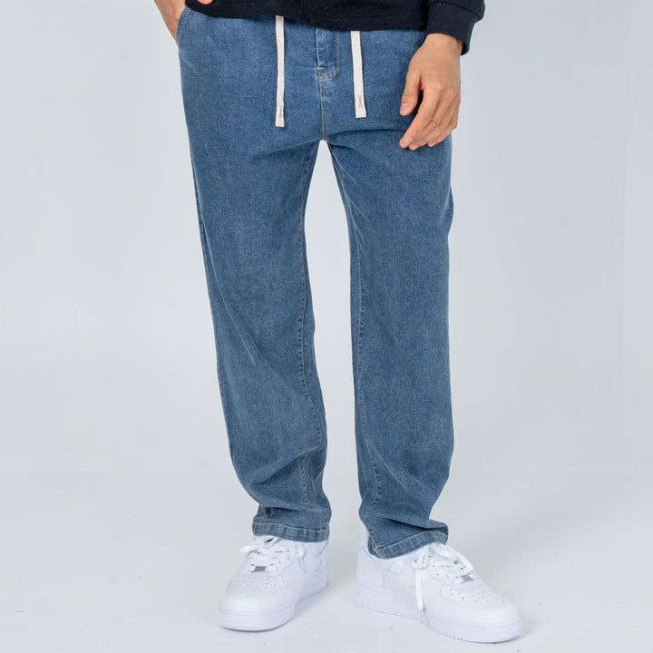 Ikki - Pantalon en denim confort
