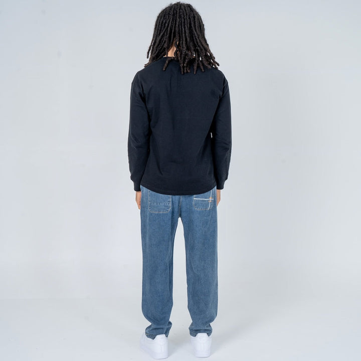 Ikki - Pantalon en denim confort