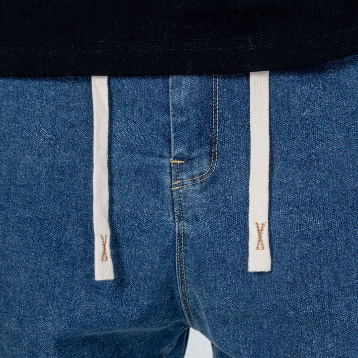 Ikki - Pantalon en denim confort