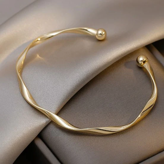 Bracelet en or élégant