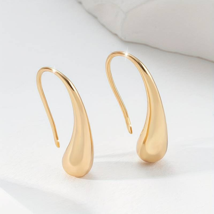 Boucles d'oreilles en or vintage "Drop"