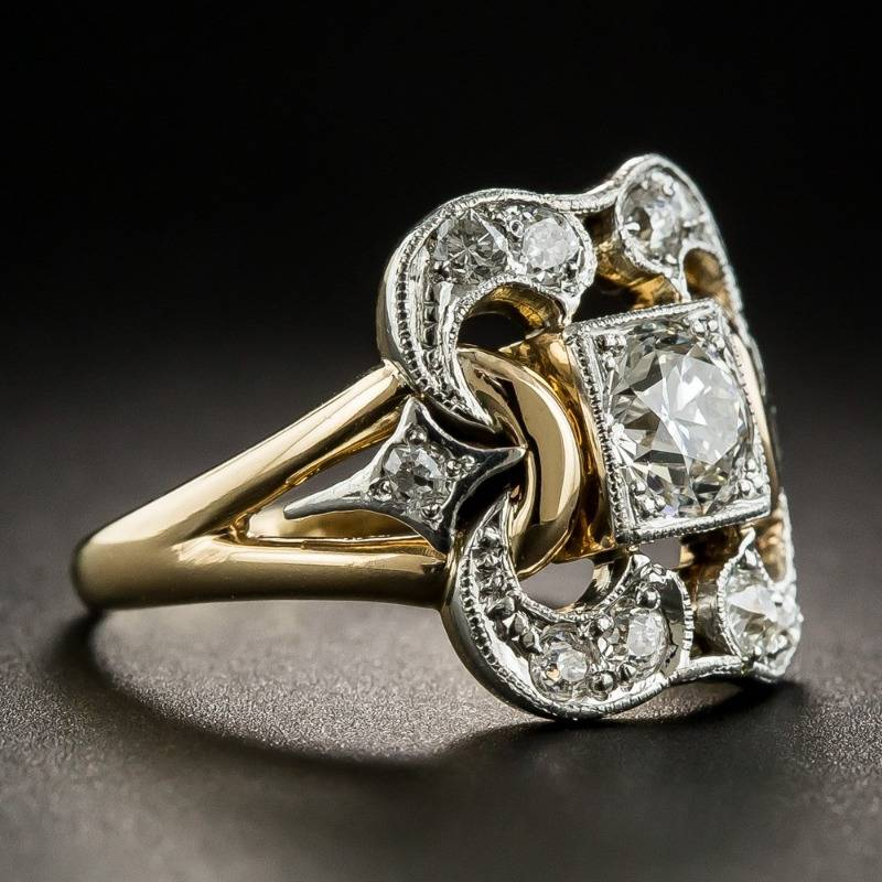 Bague Élegance™ – Brillance de Zircon