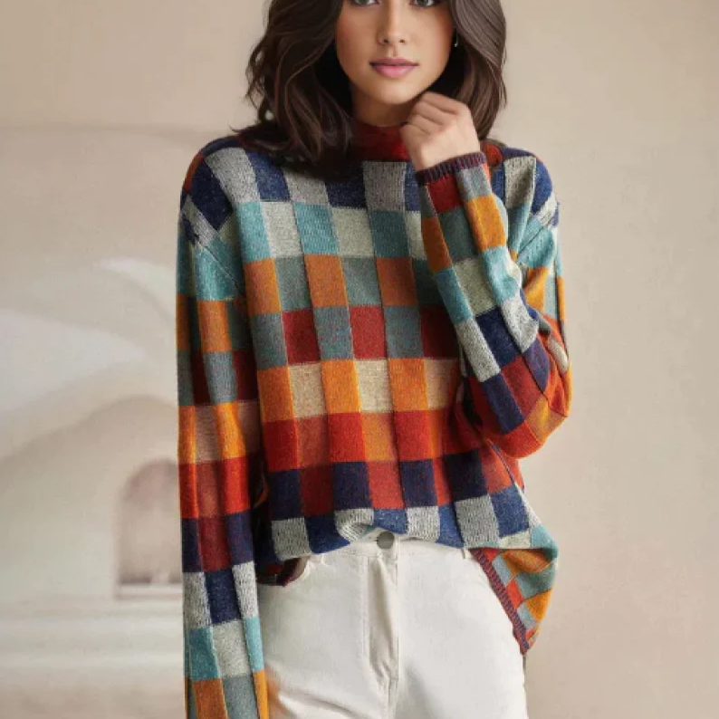 Élise™ |  Pull à col roulé doux