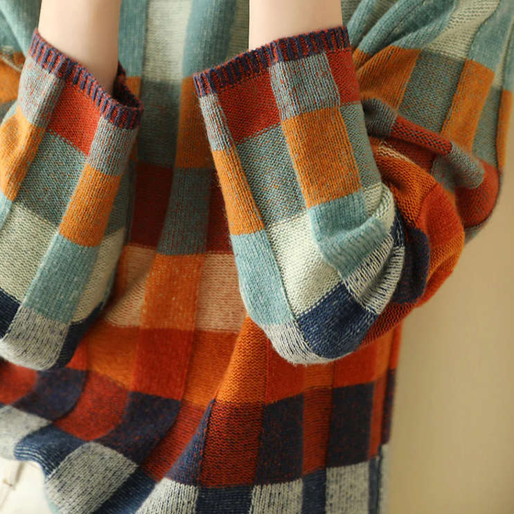 Andrea™ | Pull à col roulé en cachemire doux