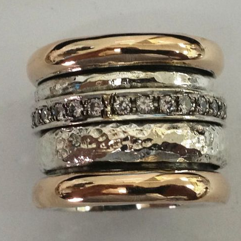Bague Vintage Geslagen
